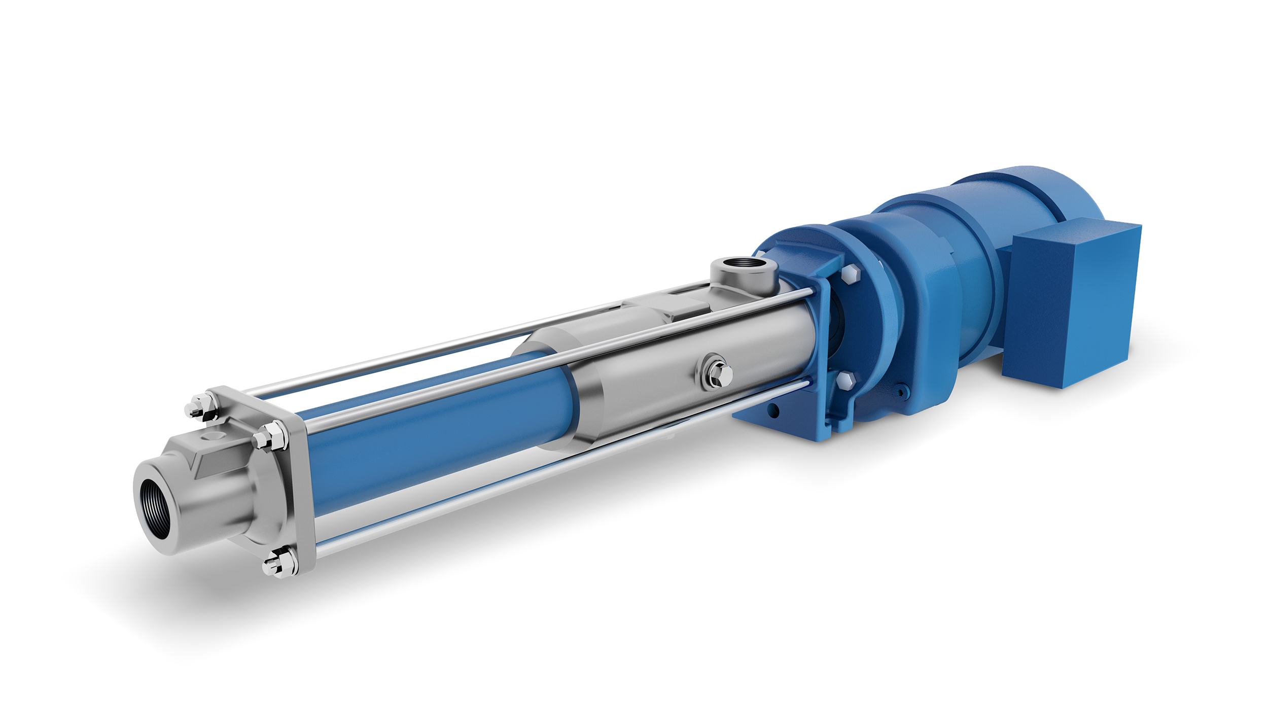 Allweiler ALLTRI AEDB 1E Series Progressing Cavity Pump CIRCOR