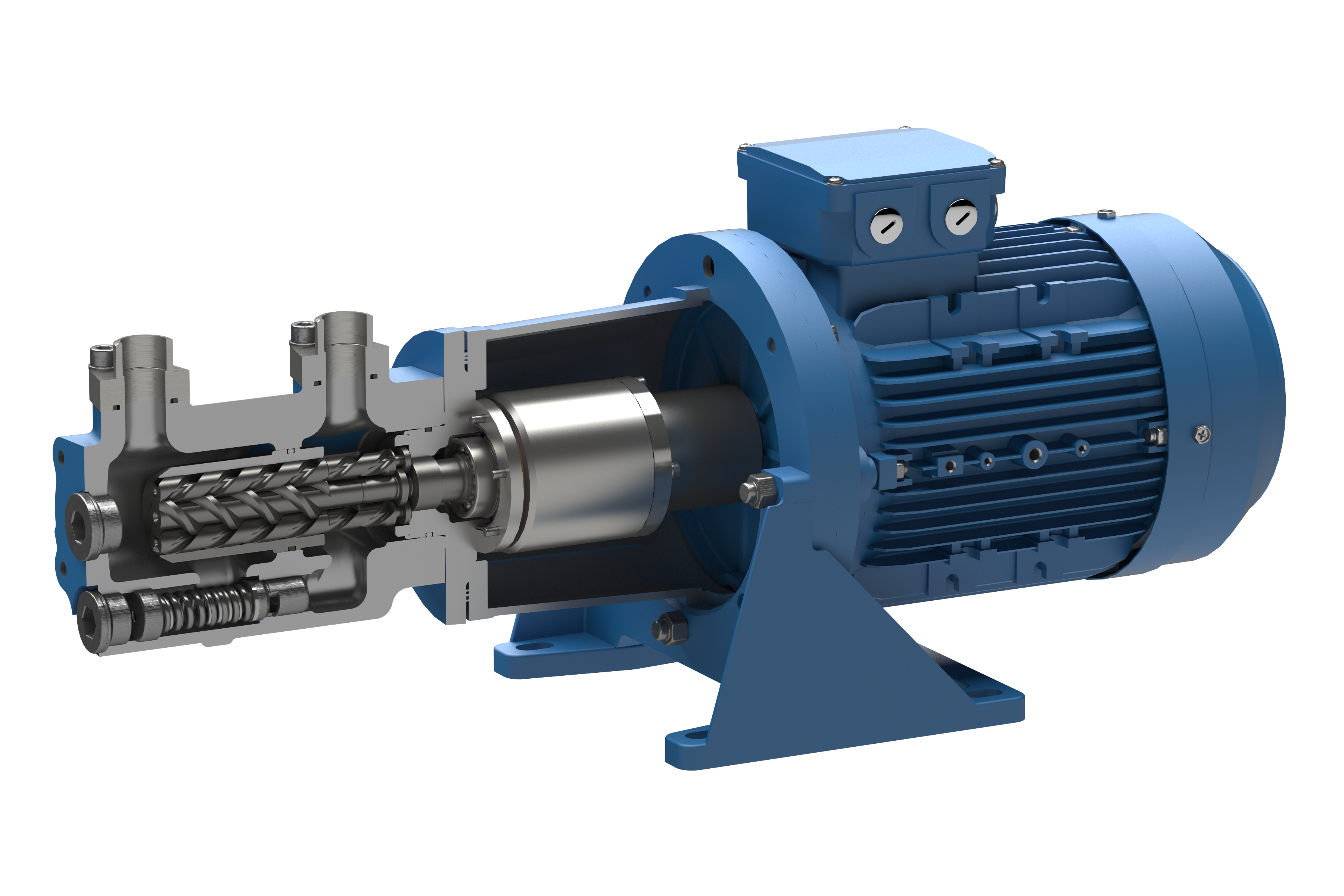 Allweiler AFM cutaway