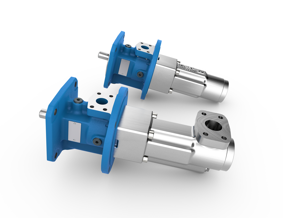 Allweiler EMTEC-C Three Screw Pump