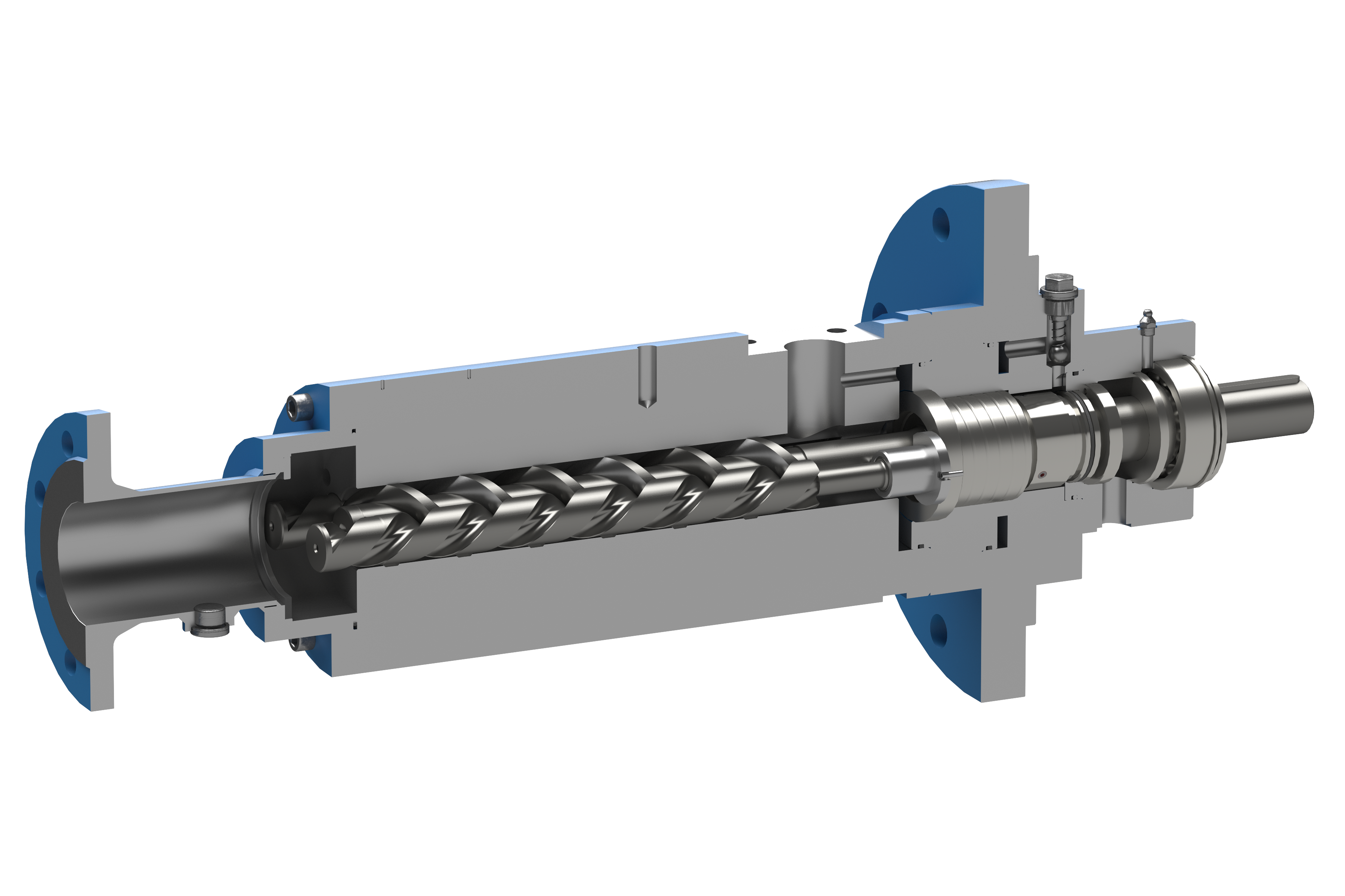 UT 50 Hz Triple Screw Pump Model-PDF, 415 V