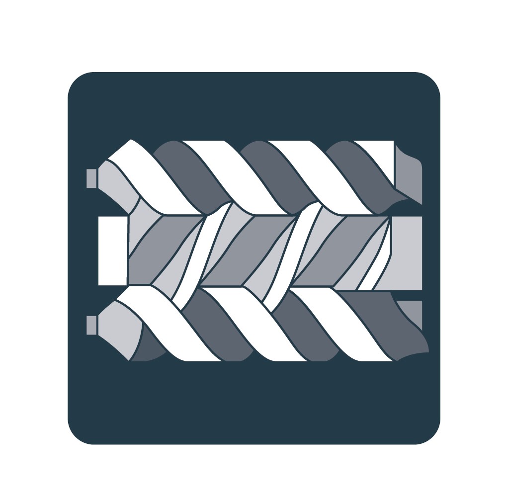 image of a three screw pump render