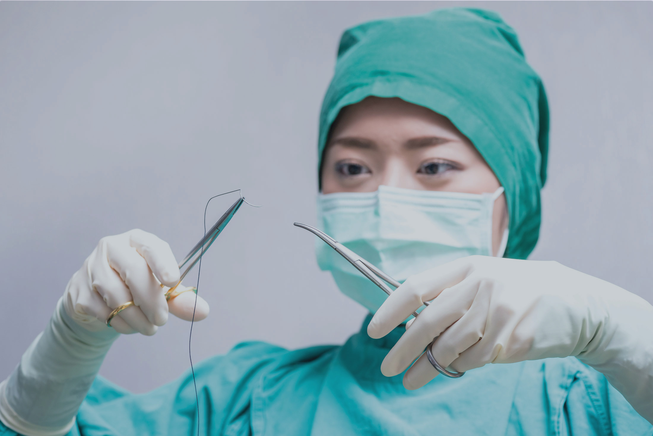 image of medical professional
