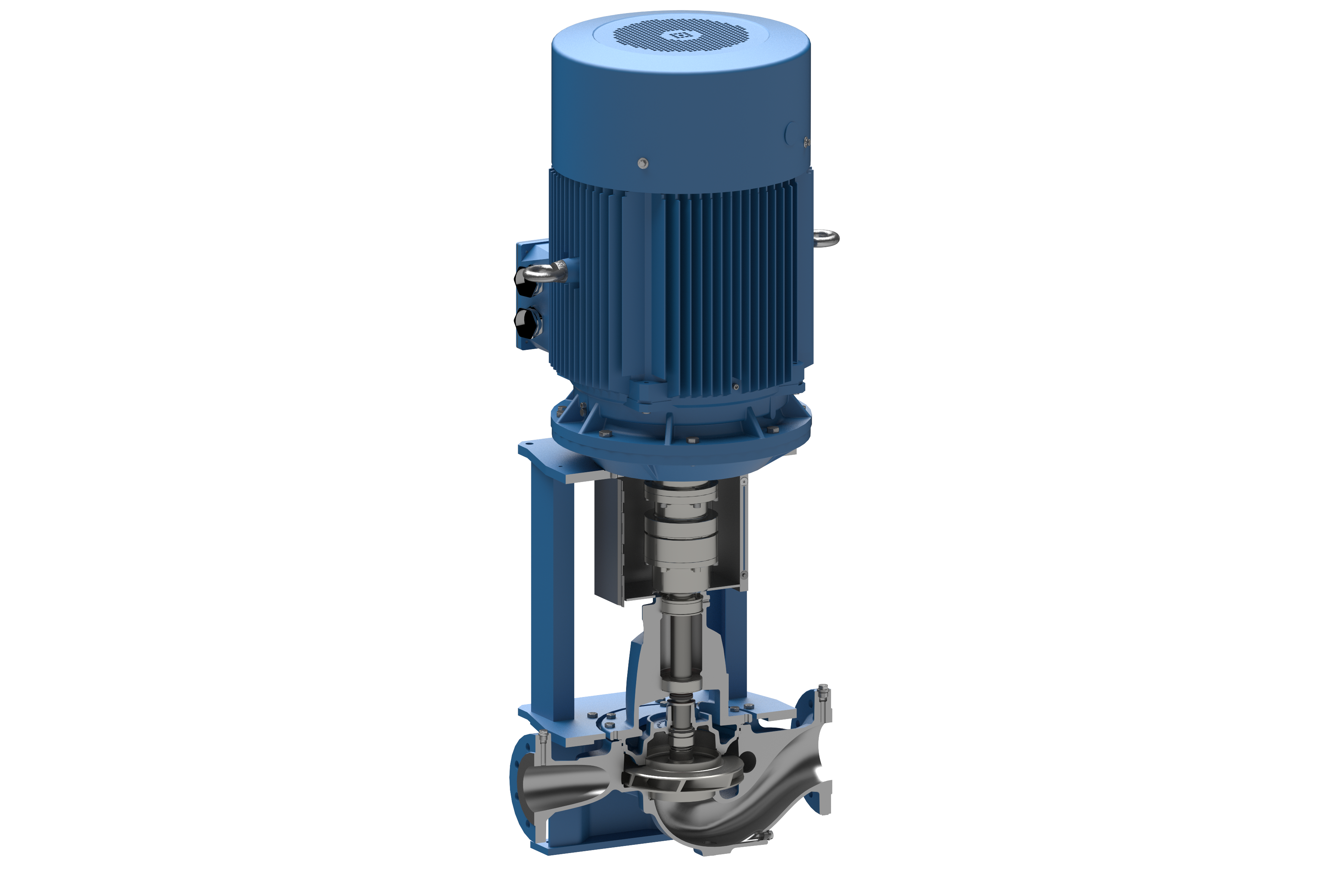 Allweiler NIM cutaway Centrifugal Pump