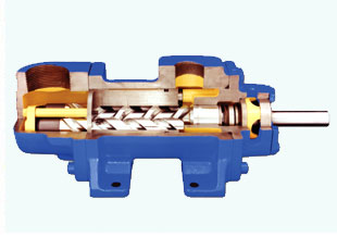 ECCENTRIC-SCREW PUMP - diagram, schematic, and image 01