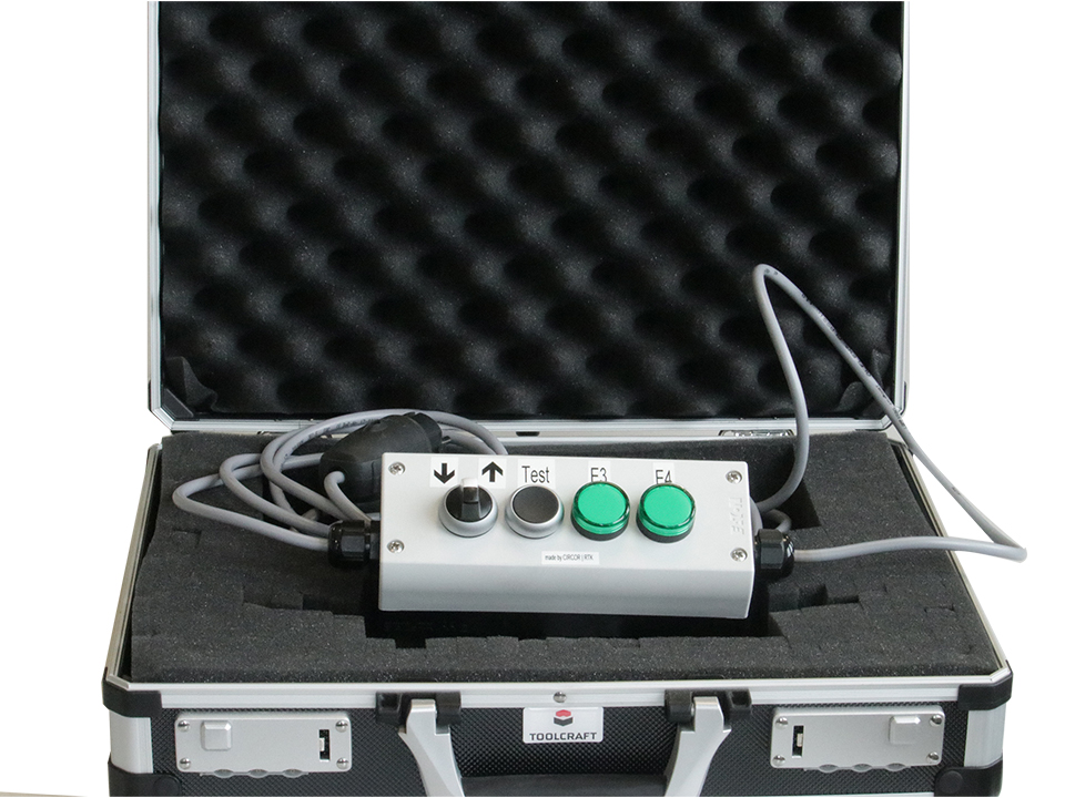 RTK Test One Box
