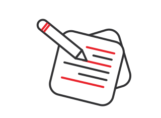 attach detailed notes icon