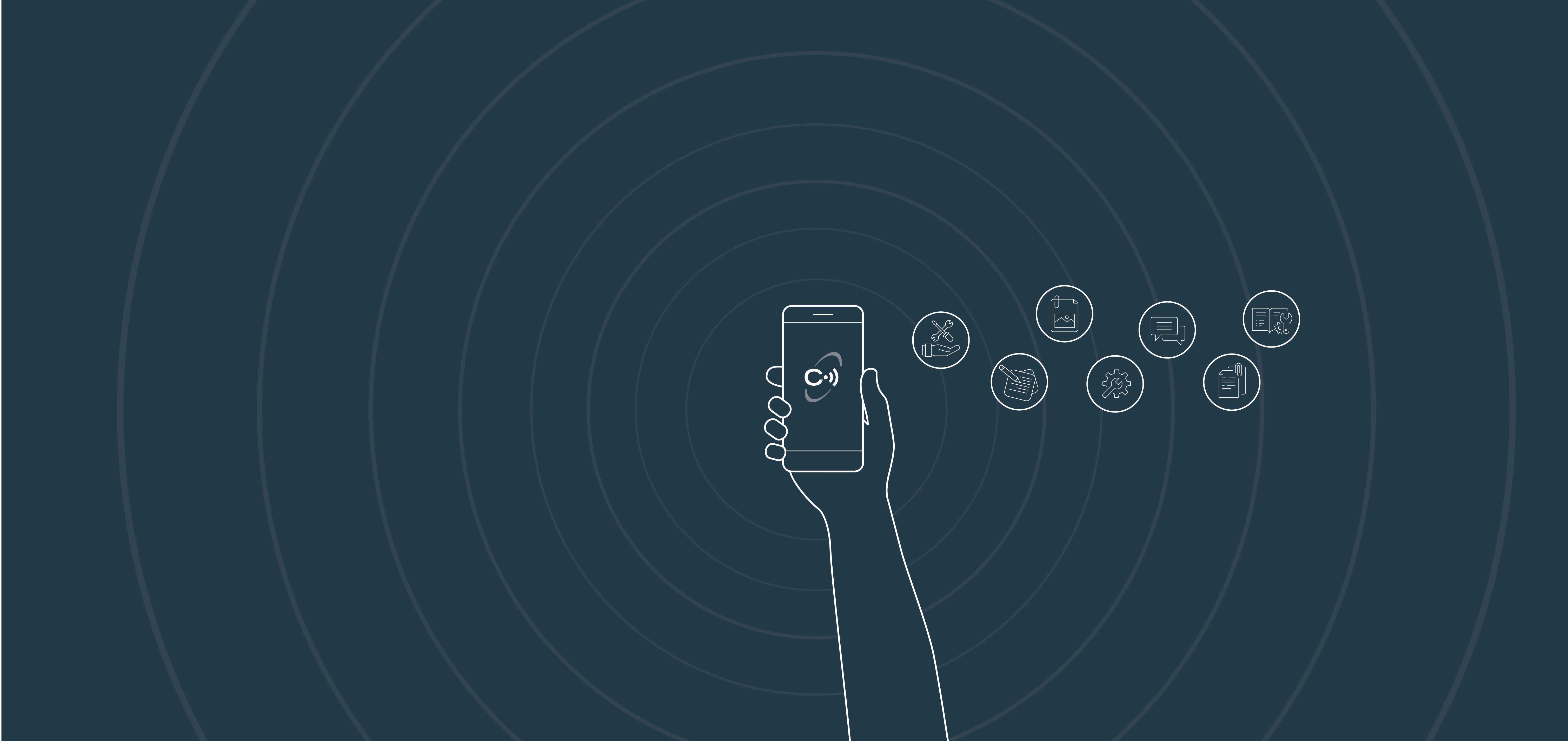 CIRCORSmart app header