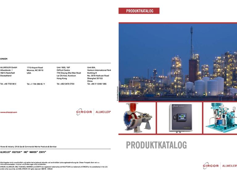 CIRCOR Pumps Product Catalog de