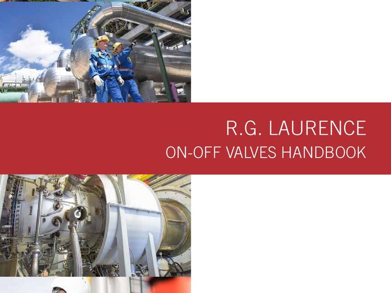 RG Laurence On Off Control Valves