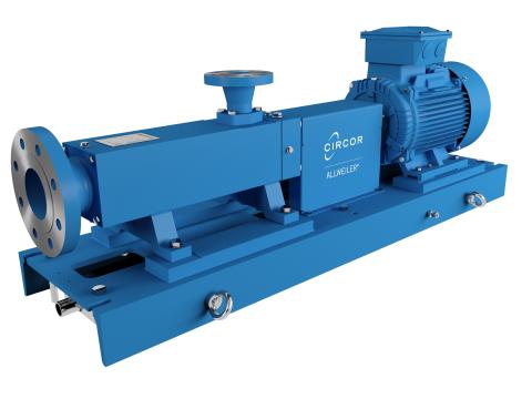 Allweiler SNA Series Three Screw Pump