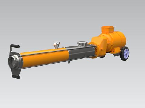 ALLWEILER AEB-1F-ME Mobile PCP Pump Unit