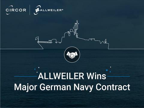 Allweiler has secured a significant contract in the maritime sector