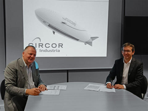 Flying Whales Contract signing