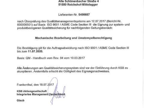 Schroedahl-Quality-Zertifikat-de-ASME20Code20Section20III20-20KSB20Eignungsnachweis