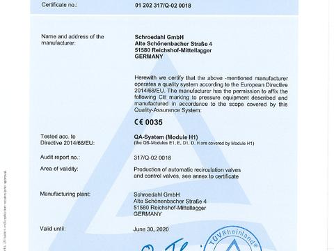 Schroedahl-Quality-Zertifikat20DGRL20-20PED202014-68-EU20englisch
