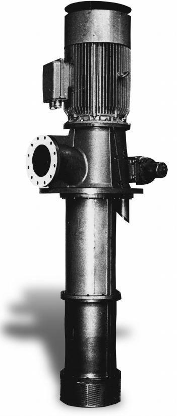 Houttuin 215 Series Twin Screw Pump