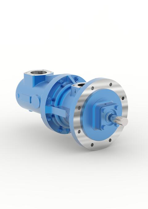 IMO 6U Three Screw Pump