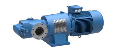 IMO AB ACF Three Screw Pump