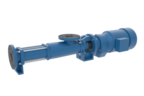 Allweiler AEB_N_IE Progressing Cavity Pumps