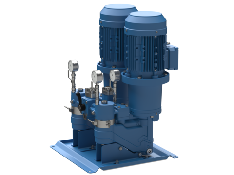 Allweiler AFM-T Three Screw Pump