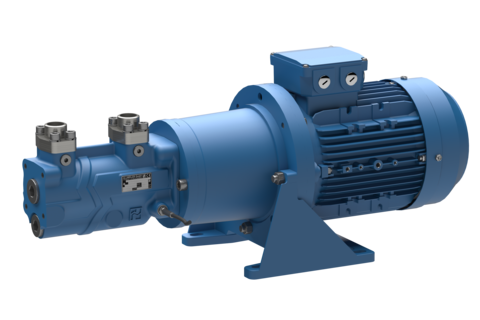 Allweiler AFM Three Screw Pump