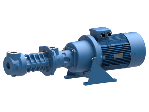 Allweiler EMTEC-A Three Screw Pump