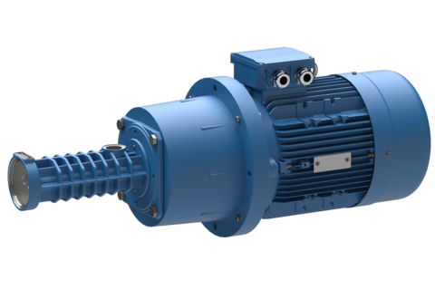 Allweiler RU Three Screw Pump