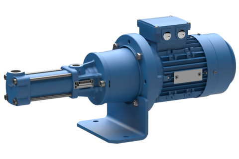 Allweiler SE Three Screw Pump