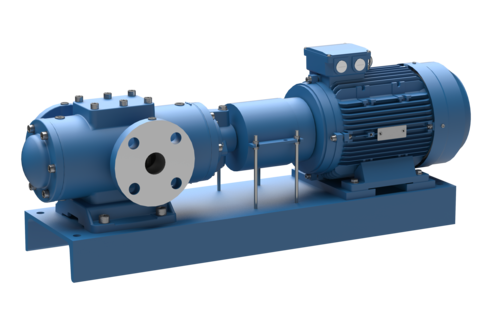 Allweiler SM Three Screw Pump
