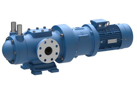 Allweiler SN-M Three Screw Pump