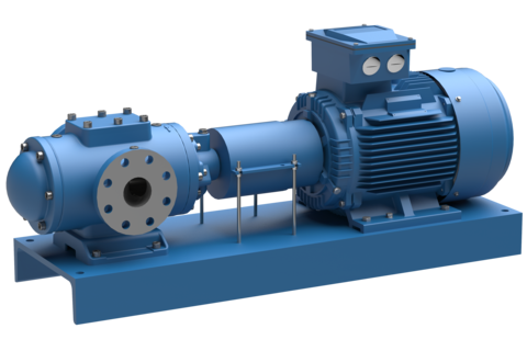 Allweiler SN Three Screw Pump