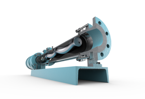 Allweiler Optifix Progressing Cavity pump