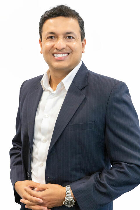 image of Arjun “AJ” Sharma