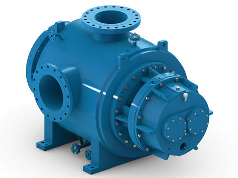 Houttuin 236 Series Twin Screw Pump