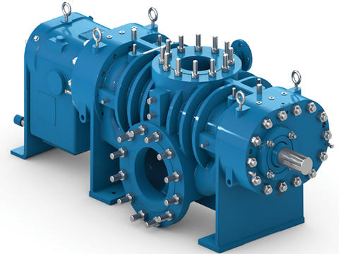 Warren FSXA Series Twin Screw Pump