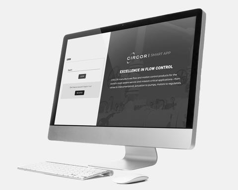 computer monitor with CIRCORSmart