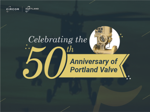 Portland Valve anniversary