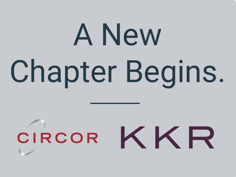 New Chapter CIRCOR and KKR