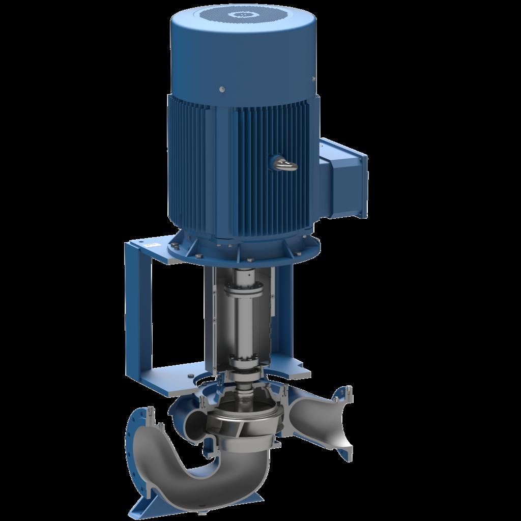 Allweiler ALLMARINE MIS Series Centrifugal Pump CIRCOR